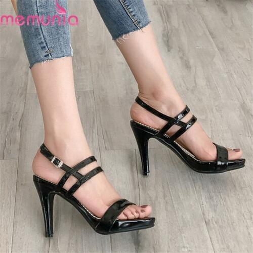 MEMUNIA Women's Stiletto Heels