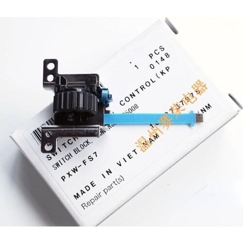 Menu scroll adjustment wheel assy (KP50080) repair parts for Sony PXW-FS7 PXW-FS7M2 FS7 FS7II FS7M2 camcorder