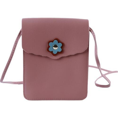 Mini Bag Handbag Synthetic Leather Cute Mobile Phone Bag Fashion Wallet Shoulder Bag Best Selling