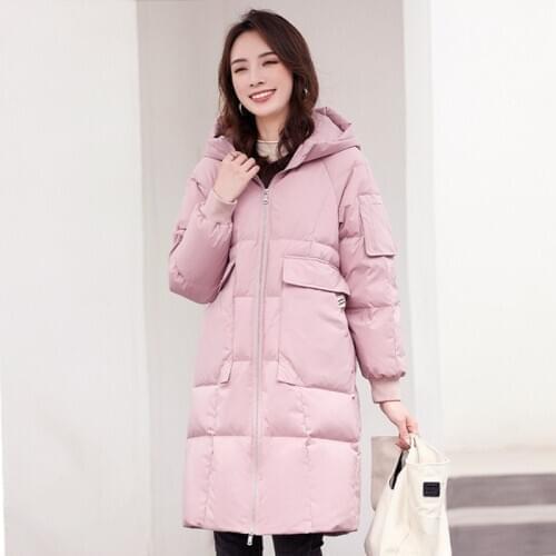 MLNRFZ Women's Parkas With A Hood