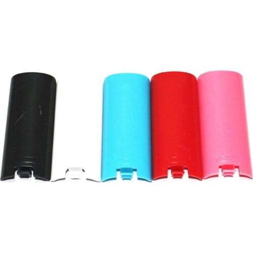 Multi Colors Battery Door Cover Lid Replacment for Nintendo Wii Remote Controller