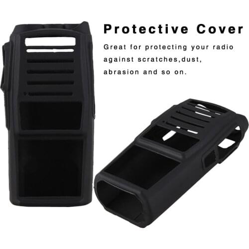 Handheld Soft Silicone Case Protectve Cover for UV82 Radio Walkie Talkie