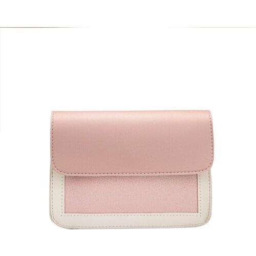 2021 New Single Handbags Women Fashion Ins Ultra Fire Retro Wide Shoulder Strap Messenger Bag Purse Simple Style Crossbody Bags
