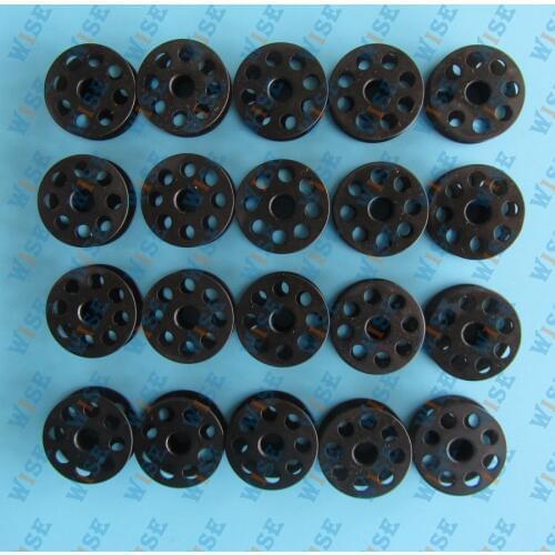 FIT FOR JUKI DNU-1541 DDL-201 BOBBINS W/ HOLES M-STYLE 20 EACH #B9117-201-000