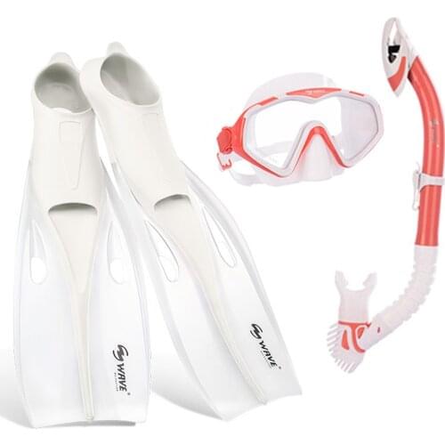 Professional Swimming Fins Adult Portable Silicone Scuba Diving Snorkeling Long Submersible Equipment Water Sports Dive Flippers