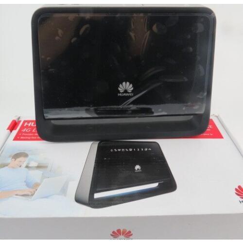 Unlocked LTE FDD 100Mbps HUAWEI 4G Router With Sim Card Slot B890-66 With USB RJ11 And LAN Port support FDD