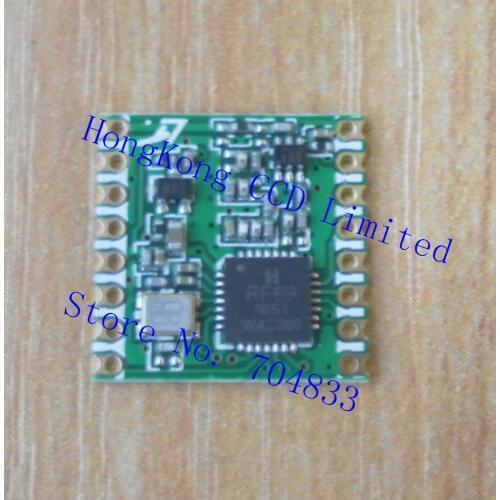 RFM69HC 20dBm 100mW high-power wireless transceiver module 433MHZ 868MHZ 915MHZ
