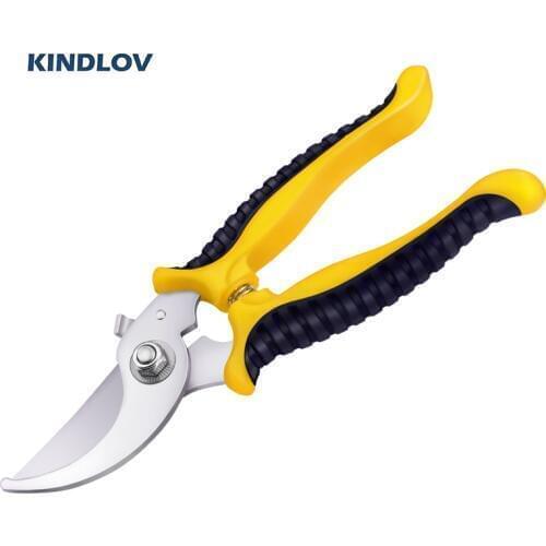 KINDLOV Garden Tool Pruning Shears Durable Gardening Labor Saving Scissors Branch Pruners Shear Tools For Trees Plant Flowers