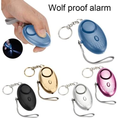 Self Defense Alarm 120dB Security Protect Alert Scream Loud Emergency Alarm Keychain Personal Safety For Women Child Elder Girl