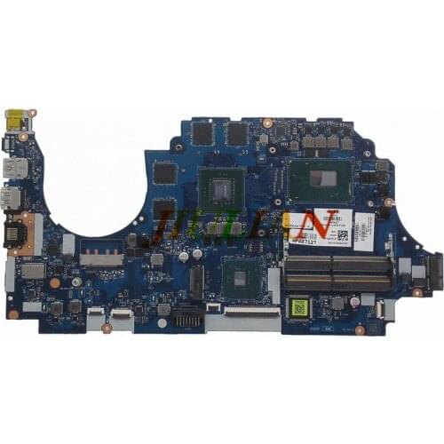 Placa L20300-601 For HP PAVILION GAMING LAPTOP 15-CX Laptop Mainboard DPF50 LA-F841P With CPU i7-8750H Test Function
