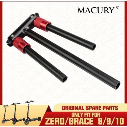 Foldable Handlebar only for Macury Electric Scooter Grace & Zero 8 9 10 Telescopic Stick Steering Rod T-bar T bar without screw
