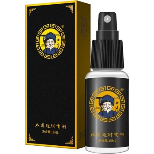 Mens lubrication lasting spray delay non numbing mens health care products,Strong men