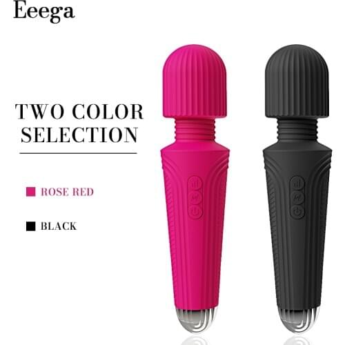 G Spot AV Vibrator for Women 30Speed Silicone Waterproof Female Vagina Clitoris Stimulator Massager Sex Toys For Women