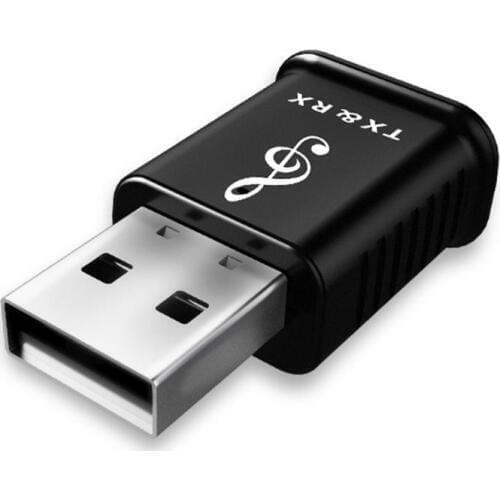 High Bluetooth Wireless Receiver Transmitter 2 In1 Bluetooth Adapter For Computer/TV/Speaker/headphones/mouse/universal Key