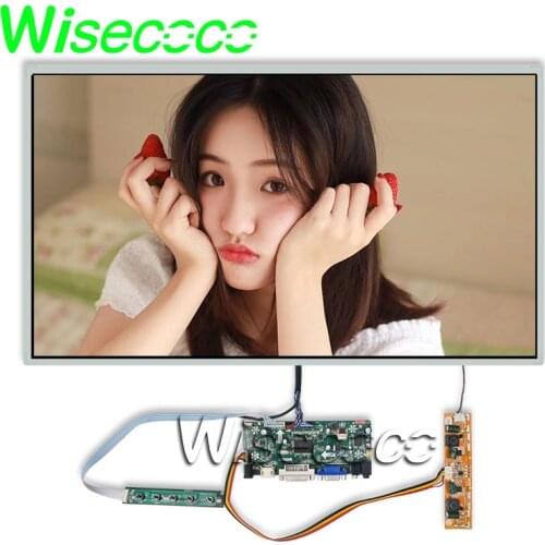 Wisecoco fhd IPS lcd screen 23.8 Inch 1920x1080 Desktop Monitor HDMI VGA DVI LVDS driver board