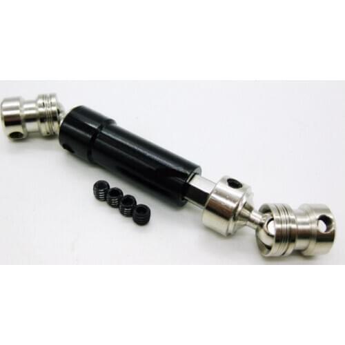 Wltoys 12428 12423 RC Car Spare parts 12428-0024 12428-0025 Metal upgrade Rear drive shaft