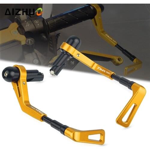 Motorcycle Lever Guard FOR YAMAHA TMAX500 TMAX T-MAX 500 2008-2018 Tmax Brake Clutch Hand Guards Protector 7/8" 22mm Handlebar