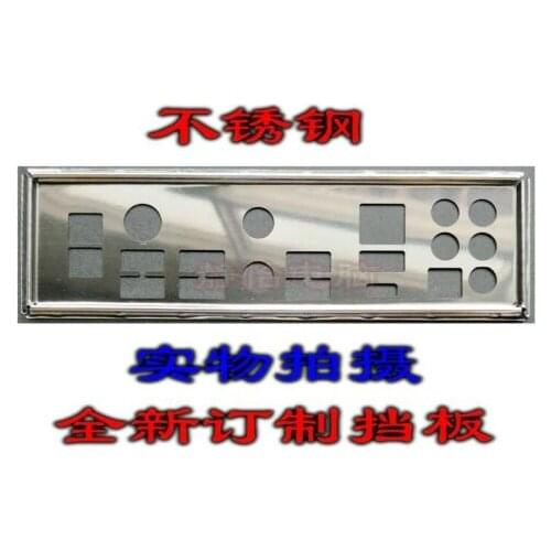IO I/O Shield BackPlate Blende Bracket For MSI X470 GAMING M7 AC