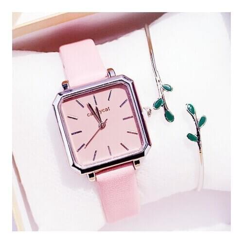 Hot Sale Women Square Simple Watch Luxury Ladies Quartz Analog Wristwatches Relogio Feminino Zegarek Damski