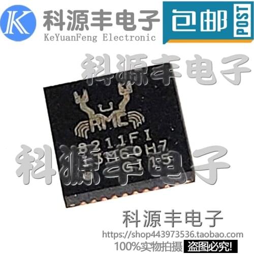 100% New&original RTL8211FI-CG 8211FI QFN40 IC In Stock