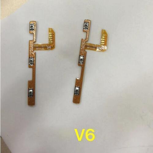 2pcs/lot New Side Power Button Volume Key Flex Cable For ZTE Blade V6 Replacement Part