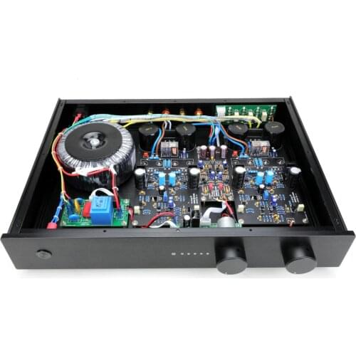 2021 latest upgrade version NAIM NAC152 Preamp NAP200 Combined Amplifier 75W+75W 8 Ohm 4 Way RCA Input With Remote Control
