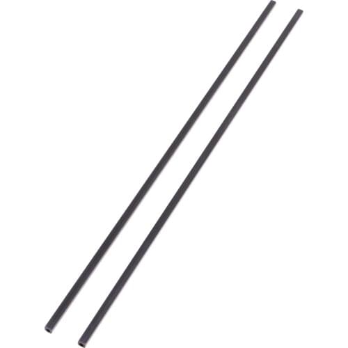 2x Carbon Tail Boom Support Rods for WLtoys V977 V930 XK K110 RC Helicopter