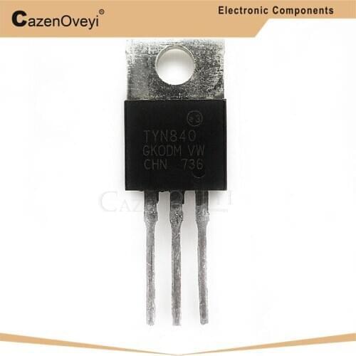 5pcs/lot TYN840 TO-220 The line 40A 800V inverter used one-way thyristor In Stock