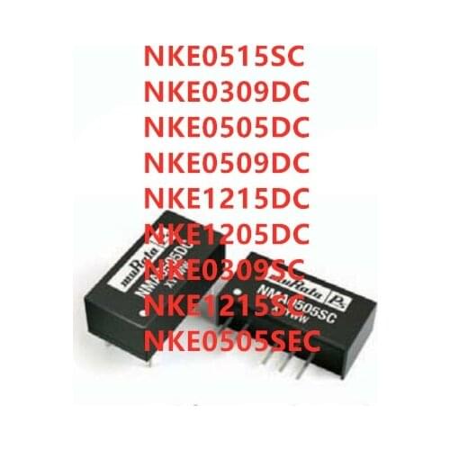 5PCS NKE0515SC NKE0309DC NKE0505DC NKE0509DC NKE1215DC NKE1205DC NKE0309SC NKE1215SC NKE0505SEC 100% new original