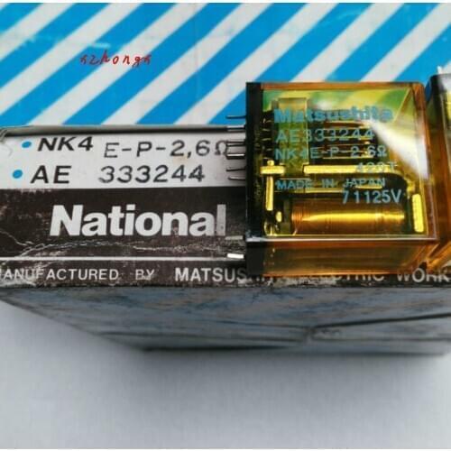 Ae333244 nk4e-p-2.6 relay