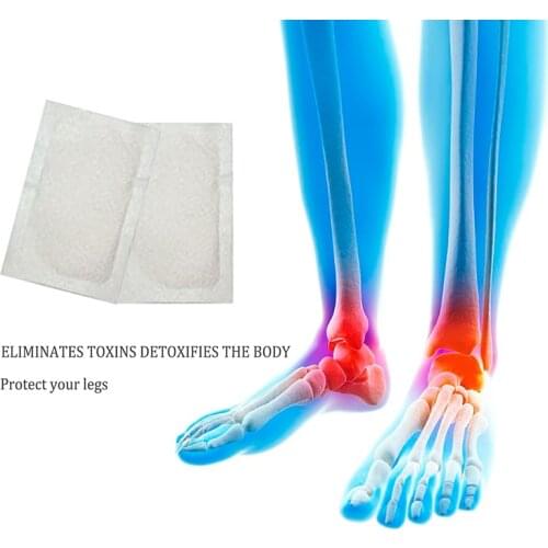 Anti-Stress Relief Foot Pad Anti-Inflammation Swelling Ginger Foot Care Skin Care Tool Reduces pains tiredness TK-ing