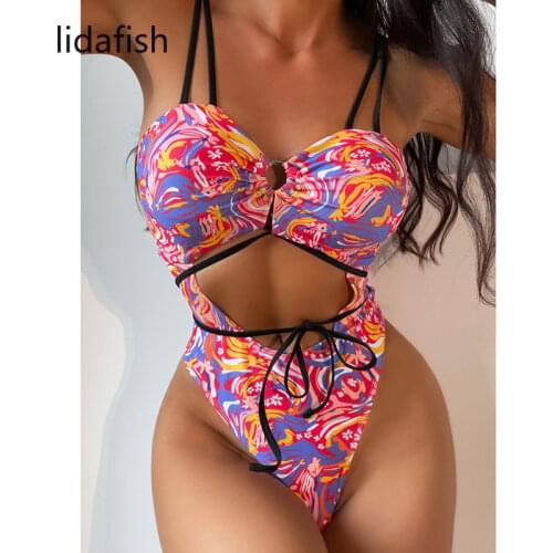 Bauhinia Monokini Swimwear