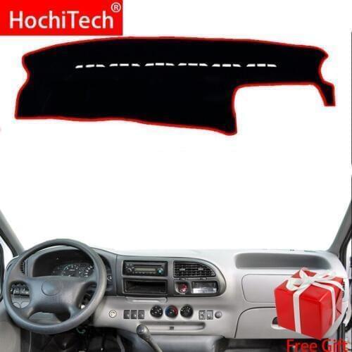 For Ford Transit 2013 2014 2015 2016 Right and Left Hand Drive Car Dashboard Covers Mat Shade Cushion Pad Carpets Accessories