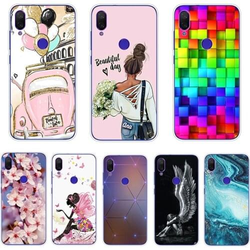 Case for Xiaomi Mi Play Cover silicon back cover for MiPlay Case Pattern Cat Coque Bag on Xiaomi Mi Play Phone Cases