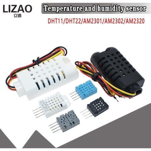 DHT11 DHT22 AM2302B AM2301 AM2320 Digital Temperature and Humidity Sensor AM2302 Temperature and Humidity Sensor For Arduino
