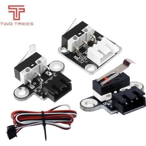 3D Printer Parts Mechanical Limit Switch Module Horizontal Type Endstop With 1M Cable For DIY Motherboard Reprap Ramps1.4