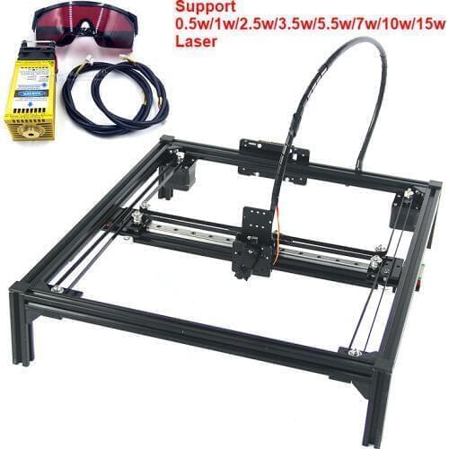 DIY drawbot pen A2 corexy normal version guide rail version engraving area frame plotter robot kit