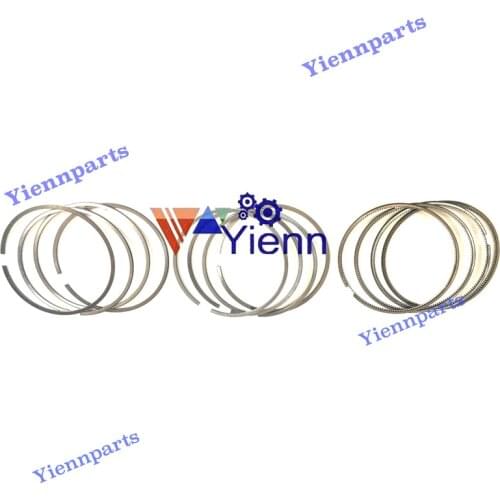 For HINO W04C WO4CT Piston Ring Set Excavator Tractor Truck Diesel Engine Repair Parts