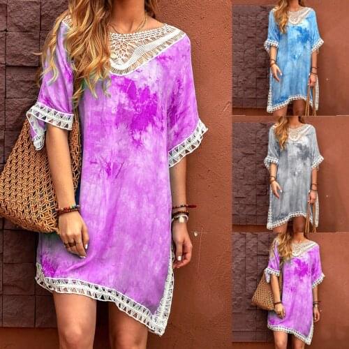 Eillysevens Colored Summer Dresses