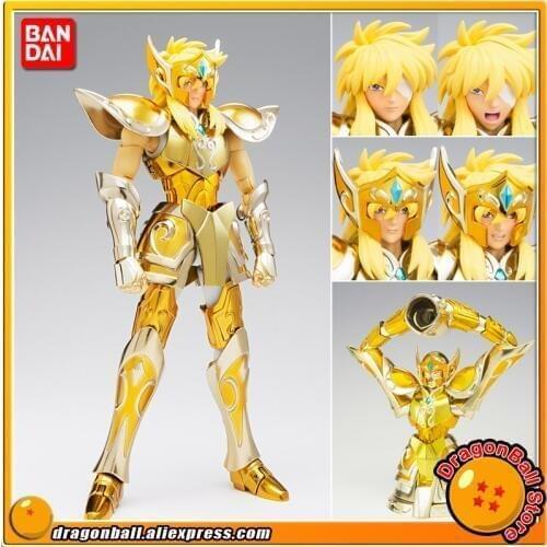 Japan Anime "Saint Seiya" Original BANDAI SPIRITS Tamashii Nations Saint Cloth Myth EX Action Figure - Aquarius Hyoga