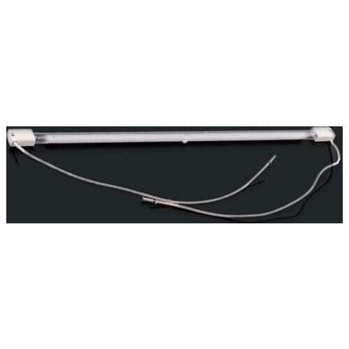 Quartz glass halogen ir radiant lamps