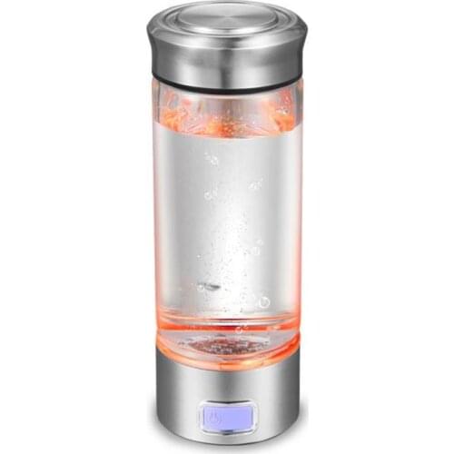 YenvQee Hydrogen Water Generator SPE/PEM 1200PPB USB Rechargeable Lonizer Maker Hydrogen Water Bottle