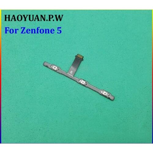 HAOYUAN.P.W Power ON/OFF Button and Volume Button Flex cable Replace Part For Asus zenfone 5 T00F T00J