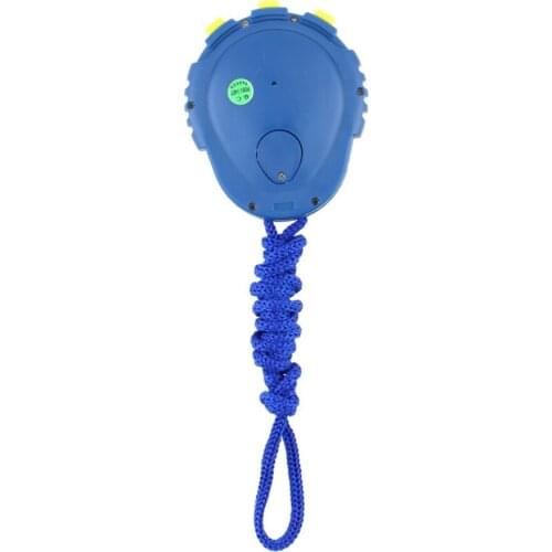 Hot KD-6128 Chronograph Digital Timer Stopwatch Sport Counter Odometer Watch Waterproof Digital LCD Stopwatch Meter Counter