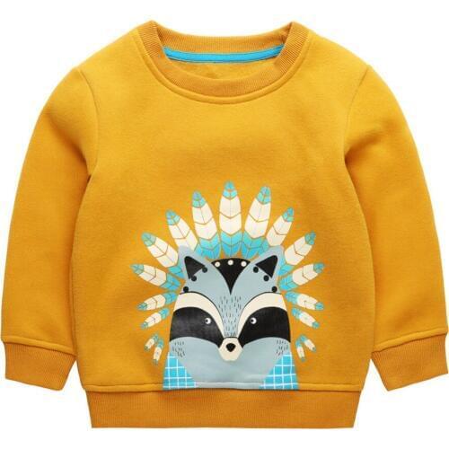 Hoodies for Boys Svitshot New Year Boy Clothes Sweatshirts for Boys Christmas Costumes for Kids Sweaters for Children Hoodie Kid