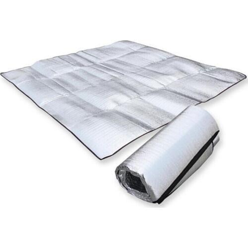 Sleeping Mattress Mat Pad Waterproof Aluminum Foil EVA Outdoor Camping Mat