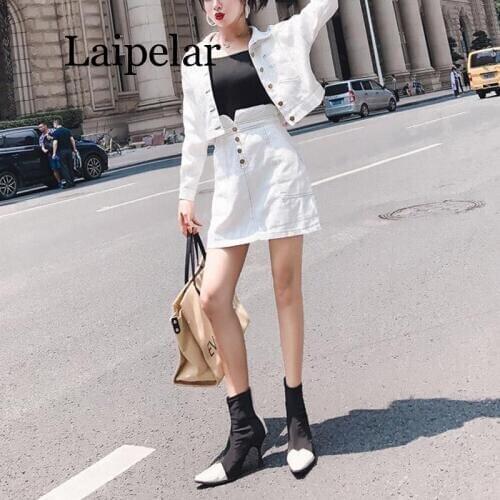Женские джинсовые куртки Laipelar China At AliExpress