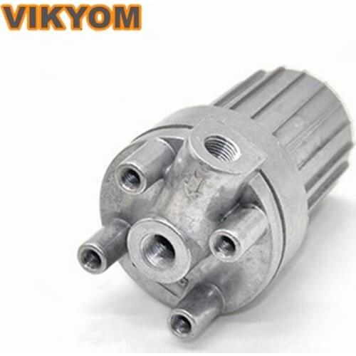 Oil filter Automatic electric lubrication pump oil pump filter Lubrication system machine tool oil circuit accessories