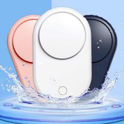 Mini DIY Expression Fan For Eyelashes Rechargeable Electric Mini Portable Small Fan Eyelash Inoculation Tool