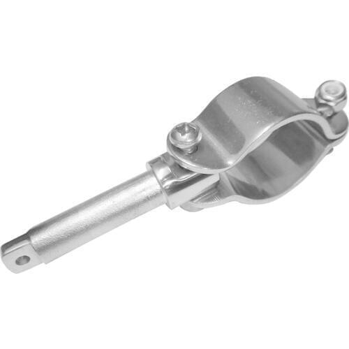 Marine Clamp on Oarlock for 1/2" Socket Yacht Boat Fishing Clamp-On Oar Lock